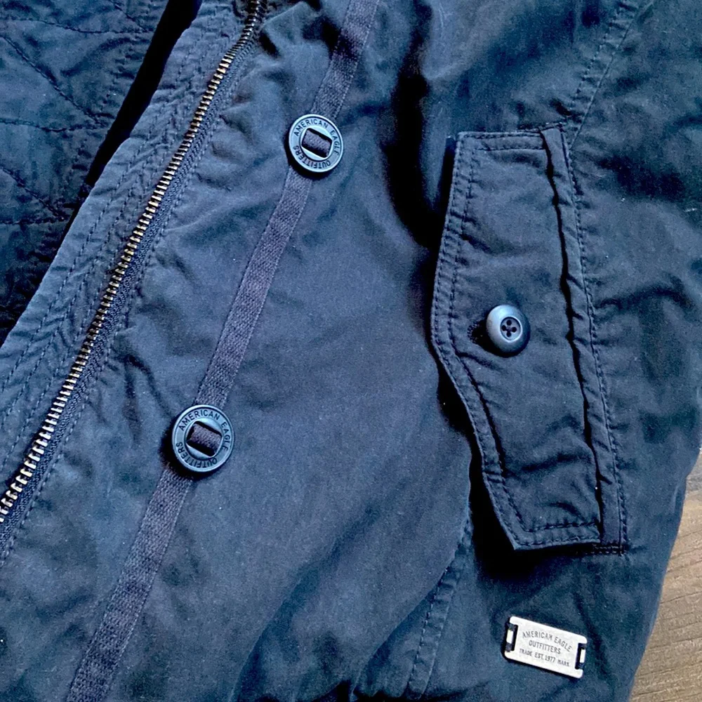 American Eagle Outfitters Cotton Puffer Jacket - Picture 3 of 8